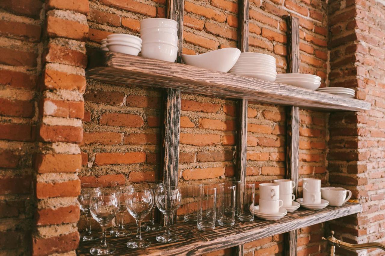 Old Chache House Hotel Telavi Ngoại thất bức ảnh