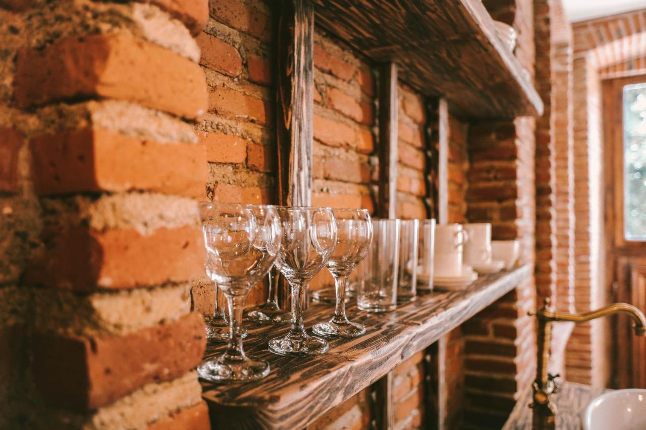 Old Chache House Hotel Telavi Ngoại thất bức ảnh